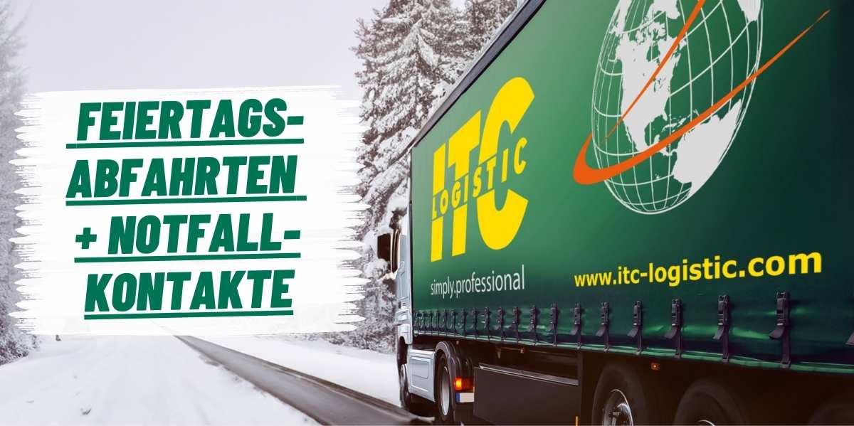 Feiertags-Abfahrten und Notfallkontakte 2024/2025